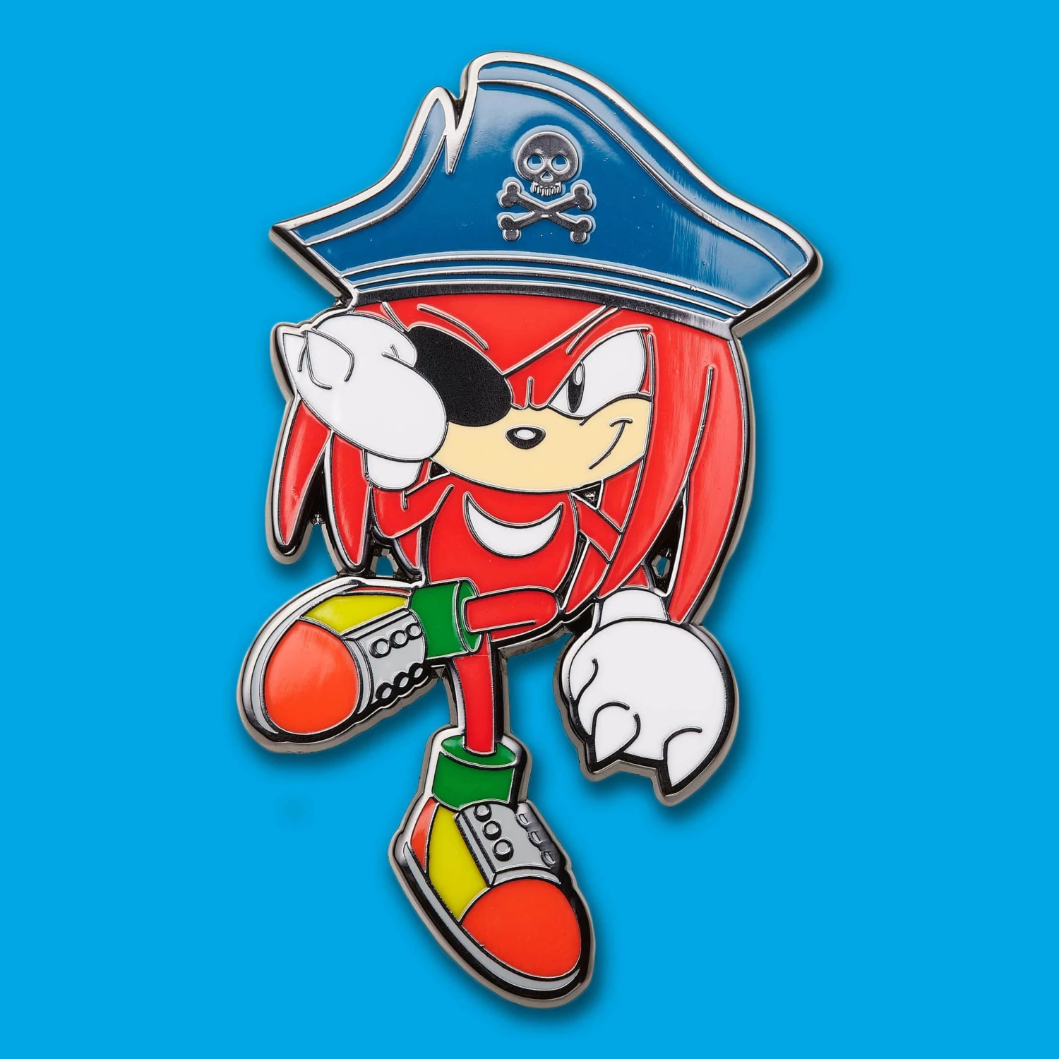 Sonic The Hedgehog Knuckles Sega Pin Badge 1 Sonic The Hedgehog Knuckles Sega Pin Badge