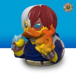 My Hero Academia: Shoto Todoroki TUBBZ (First Edition) -Just Geek Store Shoto Todoroki MHA TUBBZ PL 1 withFESticker