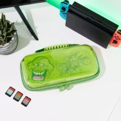 Ghostbusters ‘Slimer’ Case For Nintendo Switch / Switch OLED
