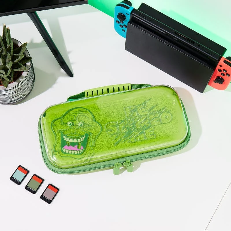 Ghostbusters ‘Slimer’ Case For Nintendo Switch / Switch OLED 1 Ghostbusters ‘Slimer’ Case For Nintendo Switch / Switch OLED