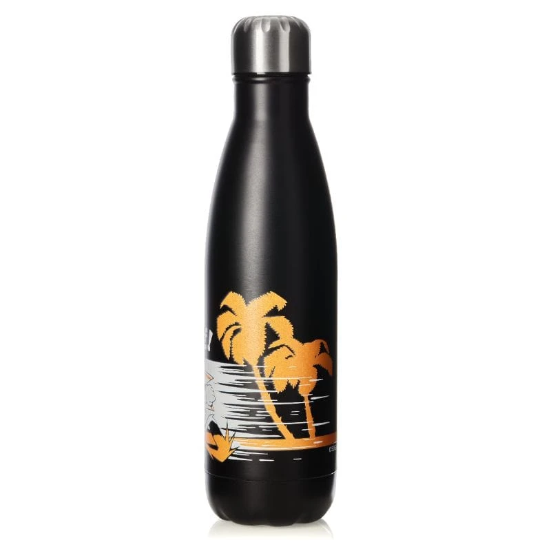 Sonic The Hedgehog Shonen Black Bowling Pin Style Bottle 3 Sonic The Hedgehog Shonen Black Bowling Pin Style Bottle - Image 3