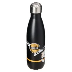 Sonic The Hedgehog Shonen Black Bowling Pin Style Bottle 9 Sonic The Hedgehog Shonen Black Bowling Pin Style Bottle -Just Geek Store SonicShonen WaterBottle Black 5