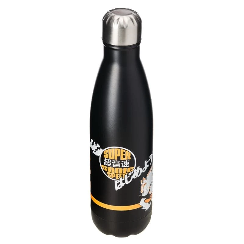 Sonic The Hedgehog Shonen Black Bowling Pin Style Bottle 5 Sonic The Hedgehog Shonen Black Bowling Pin Style Bottle - Image 5