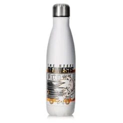 Sonic The Hedgehog Shonen White Bowling Pin Style Water Bottle