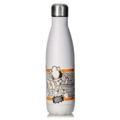 Sonic The Hedgehog Shonen White Bowling Pin Style Water Bottle -Just Geek Store SonicShonen WaterBottle White 4