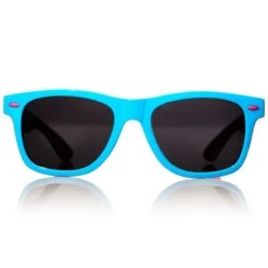 Sonic The Hedgehog Ice Cream Blue Sunglasses -Just Geek Store SonicSummer IceCream BlueSunglasses 3