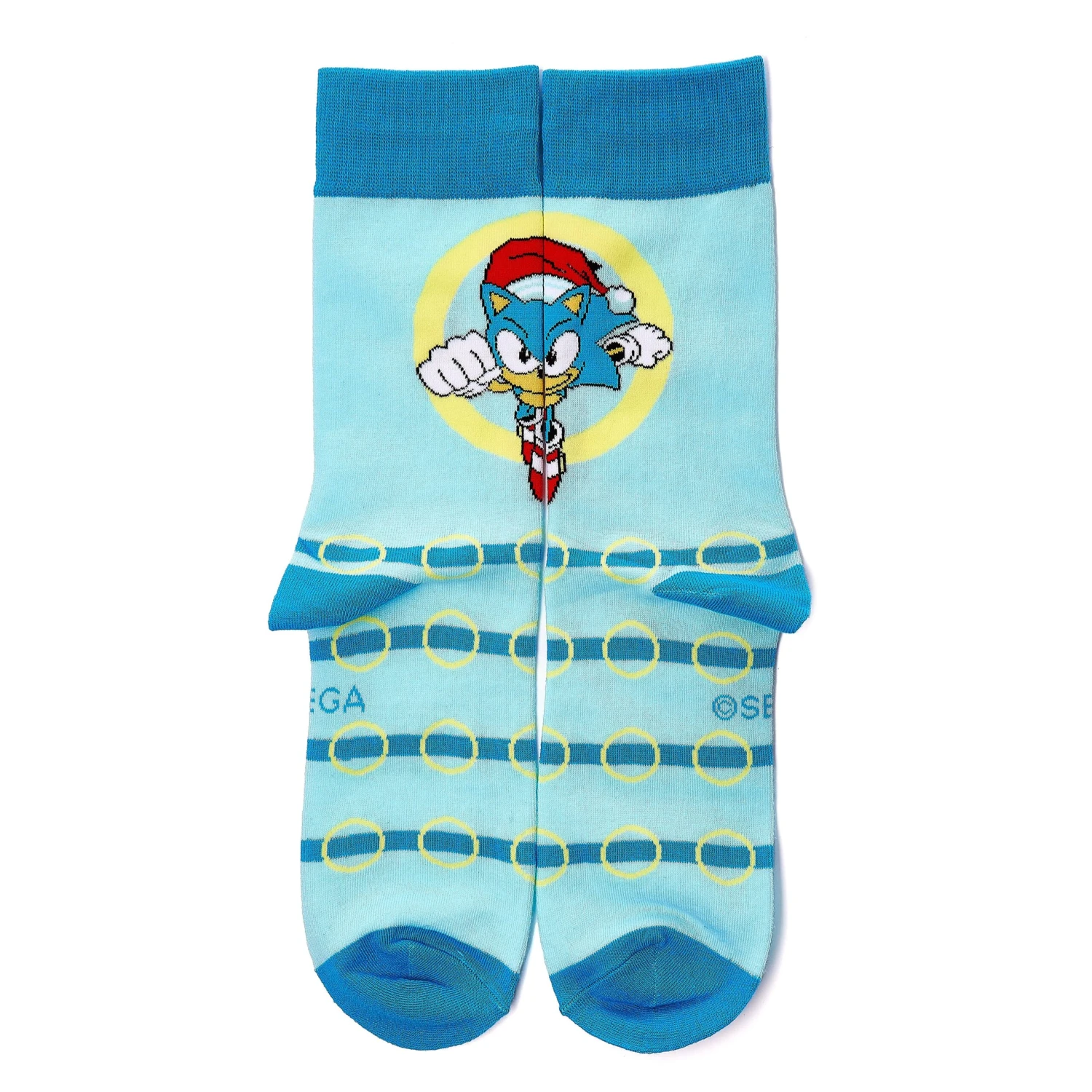 Sonic The Hedgehog Classic Winter Socks 3 Sonic The Hedgehog Classic Winter Socks - Image 3