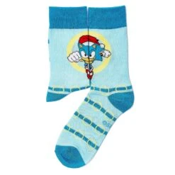 Sonic The Hedgehog Classic Winter Socks 8 Sonic The Hedgehog Classic Winter Socks -Just Geek Store Sonic SEGA Winter Socks WB 3
