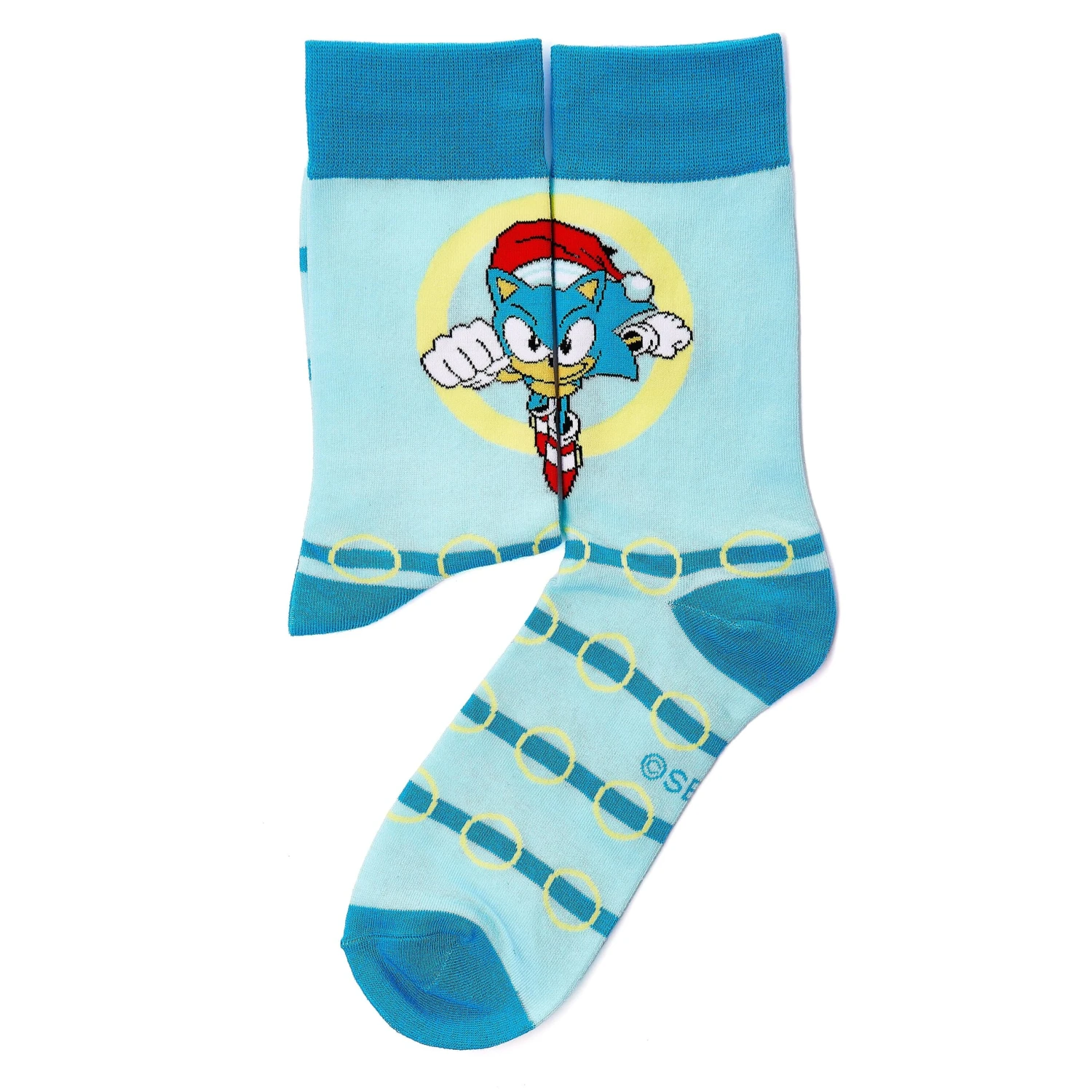 Sonic The Hedgehog Classic Winter Socks 4 Sonic The Hedgehog Classic Winter Socks - Image 4