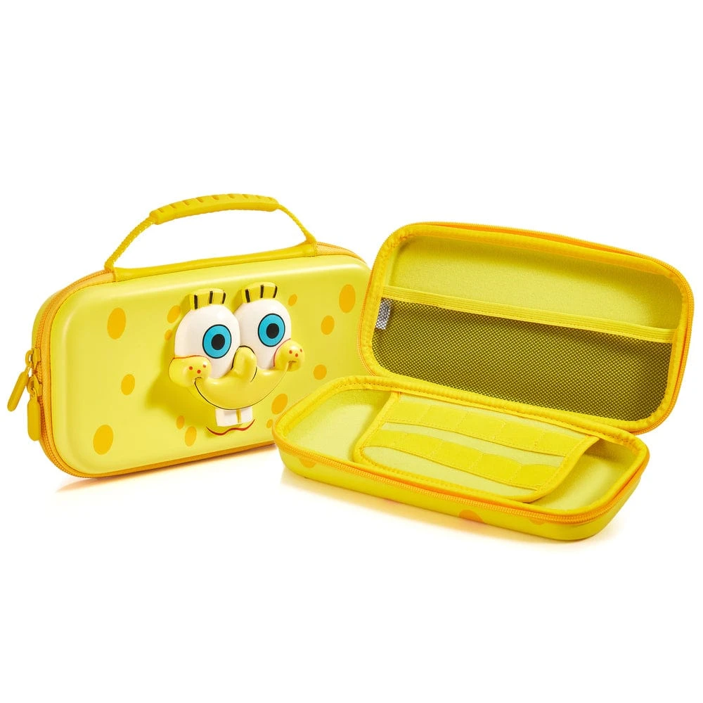 Spongebob Face Nintendo Switch Case By Numskull - Squishable, Protective, And Compact 4 Spongebob Face Nintendo Switch Case By Numskull - Squishable, Protective, And Compact - Image 4