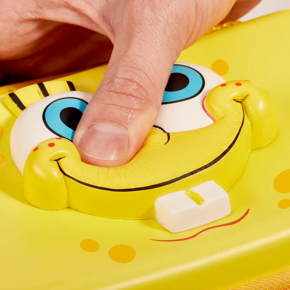 Spongebob Face Nintendo Switch Case By Numskull - Squishable, Protective, And Compact 2 Spongebob Face Nintendo Switch Case By Numskull - Squishable, Protective, And Compact - Image 2