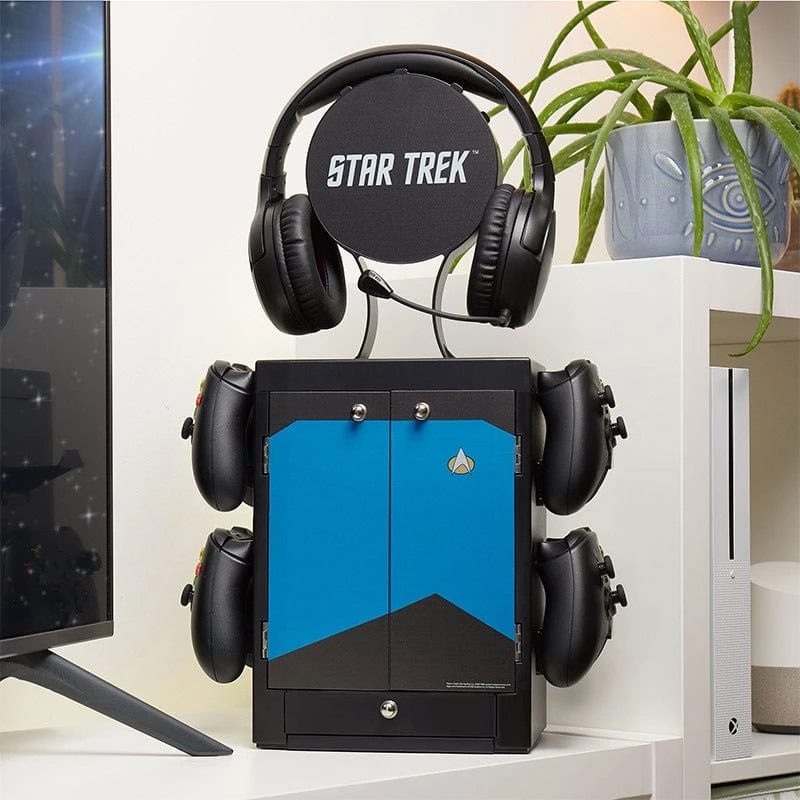 Star Trek Gaming Locker - Blue 1 Star Trek Gaming Locker - Blue