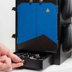 Star Trek Gaming Locker - Blue 11 Star Trek Gaming Locker - Blue -Just Geek Store StarTrekBlue GamingLocker PL 5