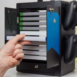 Star Trek Gaming Locker - Blue 12 Star Trek Gaming Locker - Blue -Just Geek Store StarTrekBlue GamingLocker PL 6