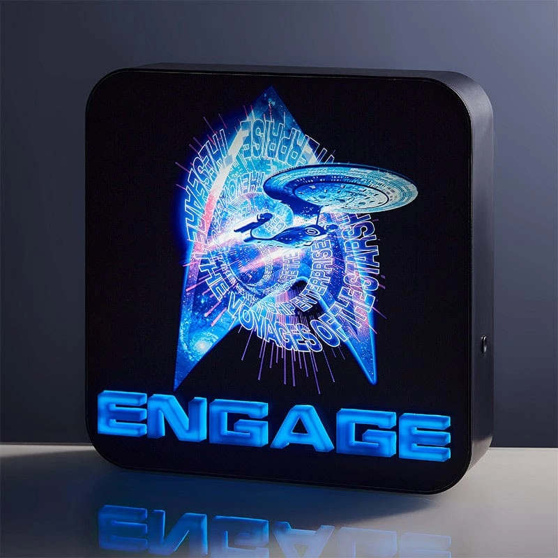 Star Trek 3D Desk Lamp / Wall Light 2 Star Trek 3D Desk Lamp / Wall Light - Image 2