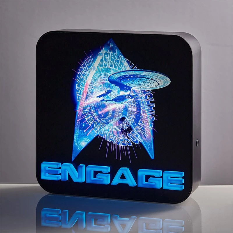 Star Trek 3D Desk Lamp / Wall Light 4 Star Trek 3D Desk Lamp / Wall Light - Image 4