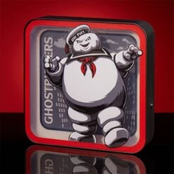 Ghostbusters ‘Stay Puft’ Acrylic Desk Lamp / Wall Light -Just Geek Store StayPuft Ghostbusters PerspexLamp PL 2