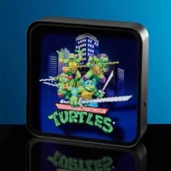 Teenage Mutant Ninja Turtles Perspex Lamp