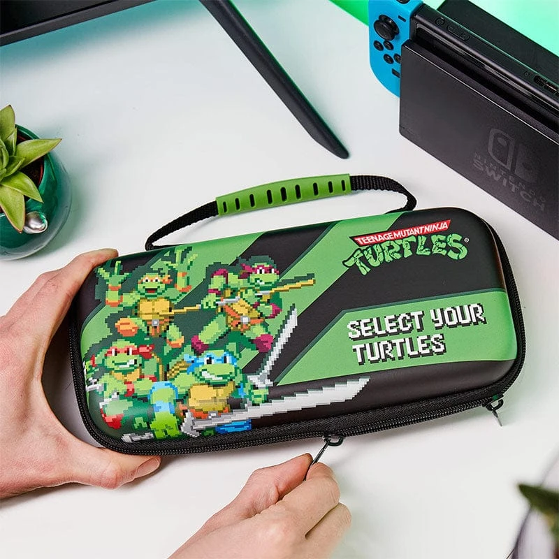 Teenage Mutant Ninja Turtles Nintendo Switch Case 2 Teenage Mutant Ninja Turtles Nintendo Switch Case - Image 2