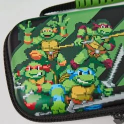 Teenage Mutant Ninja Turtles Nintendo Switch Case 10 Teenage Mutant Ninja Turtles Nintendo Switch Case -Just Geek Store TMNT SwitchCase PL 5