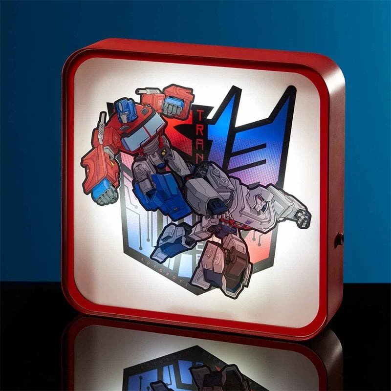 Transformers Perspex Lamp 2 Transformers Perspex Lamp - Image 2