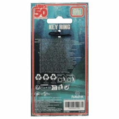 Jaws 50th Anniversary Regatta Boat Tour Keyring -Just Geek Store UV JW134 Pack Back Trans