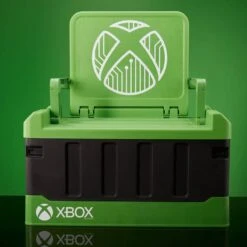Xbox Bedroom Storage Box With Folding Chair -Just Geek Store Xbox StorageChair PL 12