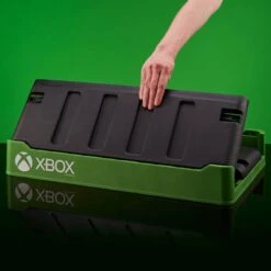 Xbox Bedroom Storage Box With Folding Chair -Just Geek Store Xbox StorageChair PL 4