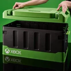Xbox Bedroom Storage Box With Folding Chair -Just Geek Store Xbox StorageChair PL 8