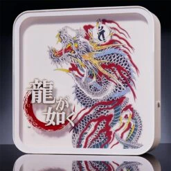 Like A Dragon & Yakuza Acrylic Perspex Desk Lamp / Wall Light -Just Geek Store Yakuza PerspexLamp PL 3