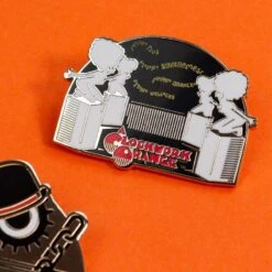 Pin Kings A Clockwork Orange Enamel Pin Badge Set 1.1 – Milk Bar & Icon -Just Geek Store a clockwork orange 1.1 pin kings 3