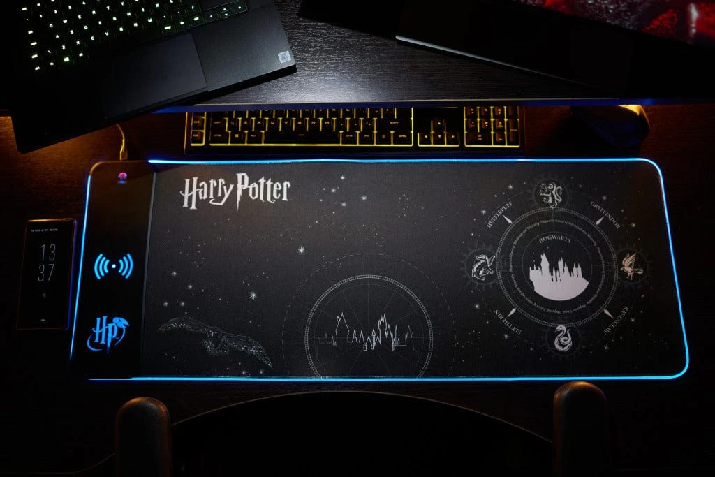 Harry Potter XXL Gaming Mousepad 5 Harry Potter XXL Gaming Mousepad - Image 5