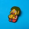SEGA Alex Kidd Pin Badge