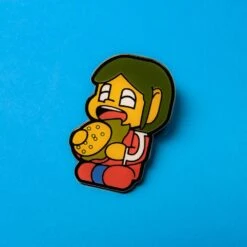 SEGA Alex Kidd Pin Badge