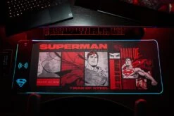 Superman XXL Gaming Mousepad -Just Geek Store b80894ed a20b 44d3 8539 9d7dbb4c3a47