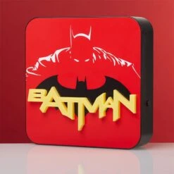 Batman 3D Desk Lamp / Wall Light