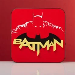 Batman 3D Desk Lamp / Wall Light -Just Geek Store batman 3dlamp pl 3