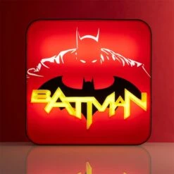Batman 3D Desk Lamp / Wall Light -Just Geek Store batman 3dlamp pl 4