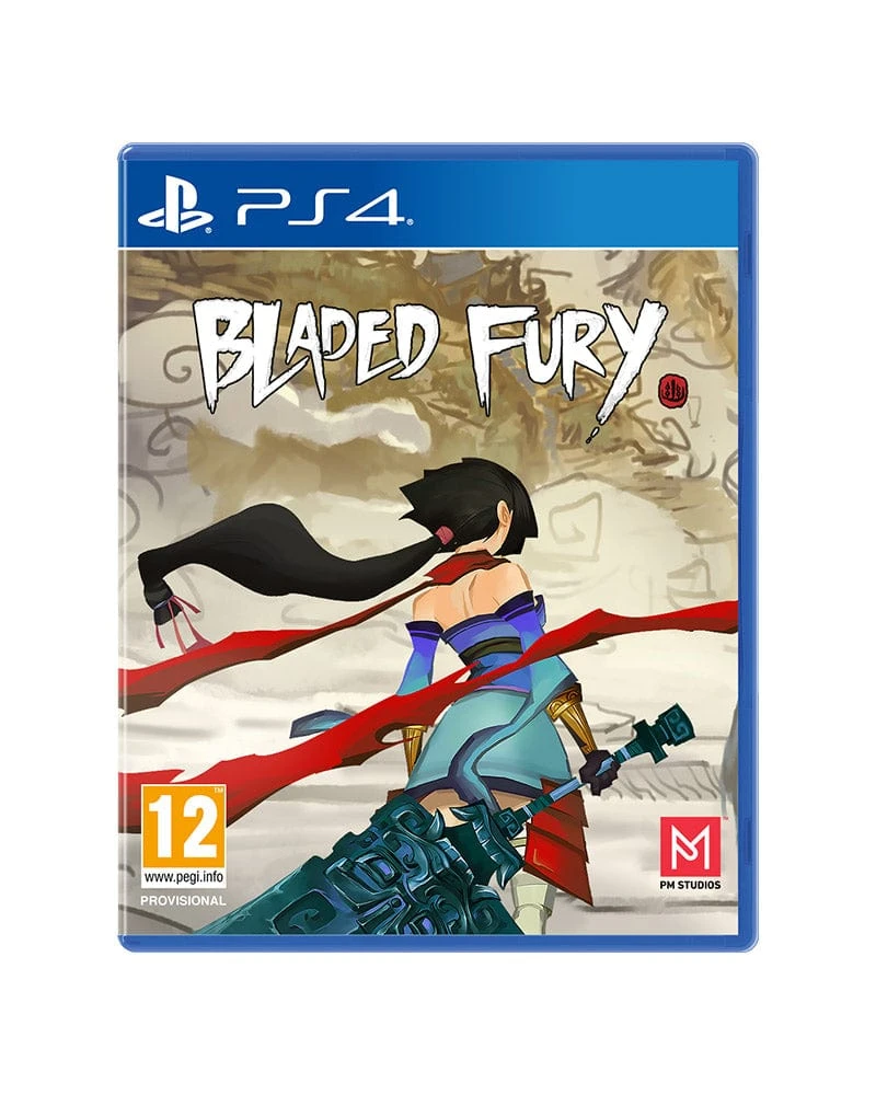 Bladed Fury (PS4) 1 Bladed Fury (PS4)