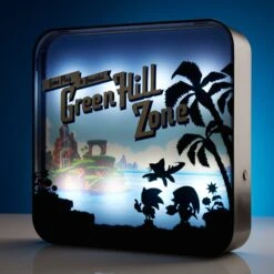 Sega Sonic The Hedgehog ‘Green Hill Zone’ Acrylic Desk Lamp / Wall Light 9 Sega Sonic The Hedgehog ‘Green Hill Zone’ Acrylic Desk Lamp / Wall Light -Just Geek Store c6a9a52f d04e 49d9 b4dd 451069f2bf0d