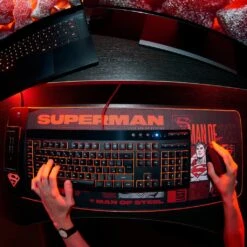 Superman XXL Gaming Mousepad -Just Geek Store cdf3e9af 2c45 483f 9be2 10b131ec75f3