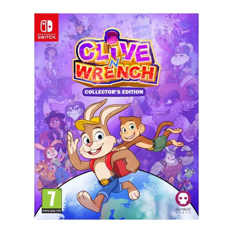 Clive ‘N’ Wrench Collector's Edition (Nintendo Switch) 1 Clive ‘N’ Wrench Collector's Edition (Nintendo Switch)