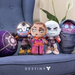 Destiny 2: Servitor Official Plush -Just Geek Store destiny plushes group w fallen baby 1080x1080 2a4014d4 13cd 43f0 ae10 b3abc6705272