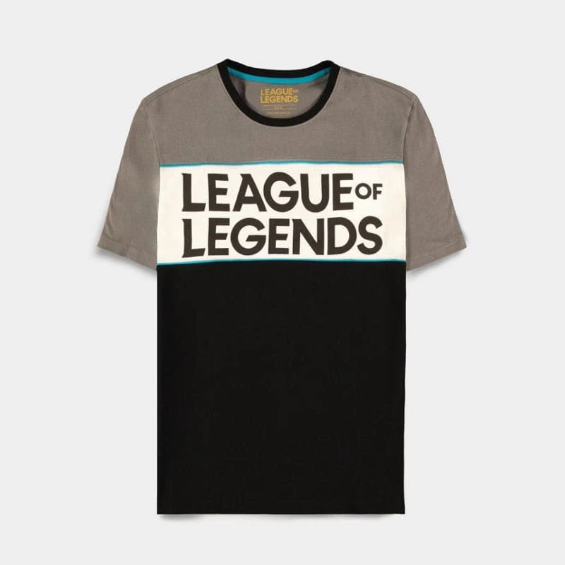 League Of Legends Cut & Sew Unisex Core Short Sleeved T-Shirts 1 League Of Legends Cut & Sew Unisex Core Short Sleeved T-Shirts
