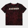 Marvel Black Widow City Map Women's T-Shirts