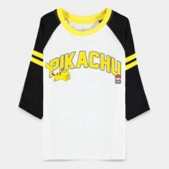 Pokemon Running Pikachu Girl's T-Shirts
