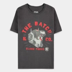 Star Wars The Bad Batch Tech Kids Short Sleeved T-Shirts