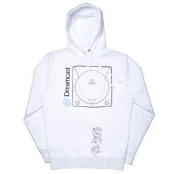 Dreamcast Hoodies (Unisex) -Just Geek Store dreamcast print hoodie sega 5