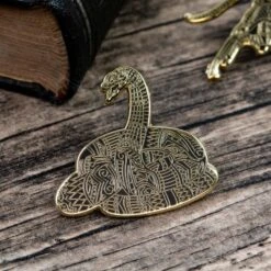 Pin Kings Harry Potter Fantastic Beasts Enamel Pin Badge Set 1.3 – Matagot & Nagini -Just Geek Store fantastic beasts 1.3 pin kings 3