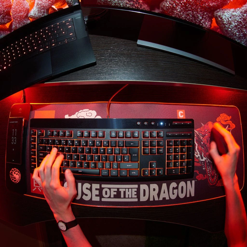 House Of Dragons XXL Gaming Mousepad 3 House Of Dragons XXL Gaming Mousepad - Image 3